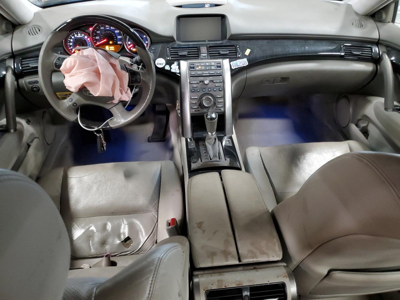 2010 Acura Rl VIN: JH4KB2F61AC002851 Lot: 71699385