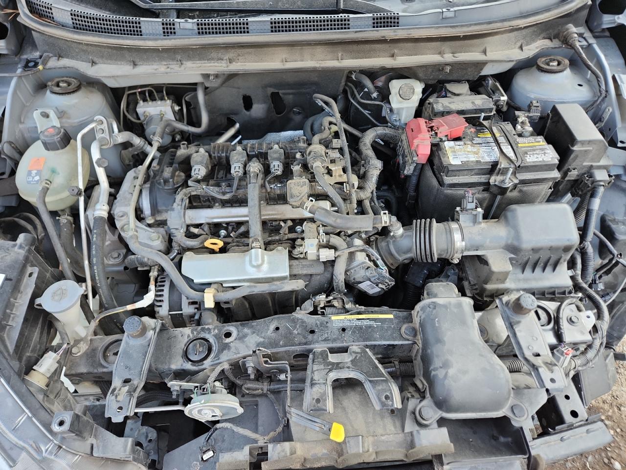 2021 Nissan Kicks Sv VIN: 3N1CP5CV1ML496306 Lot: 71487885