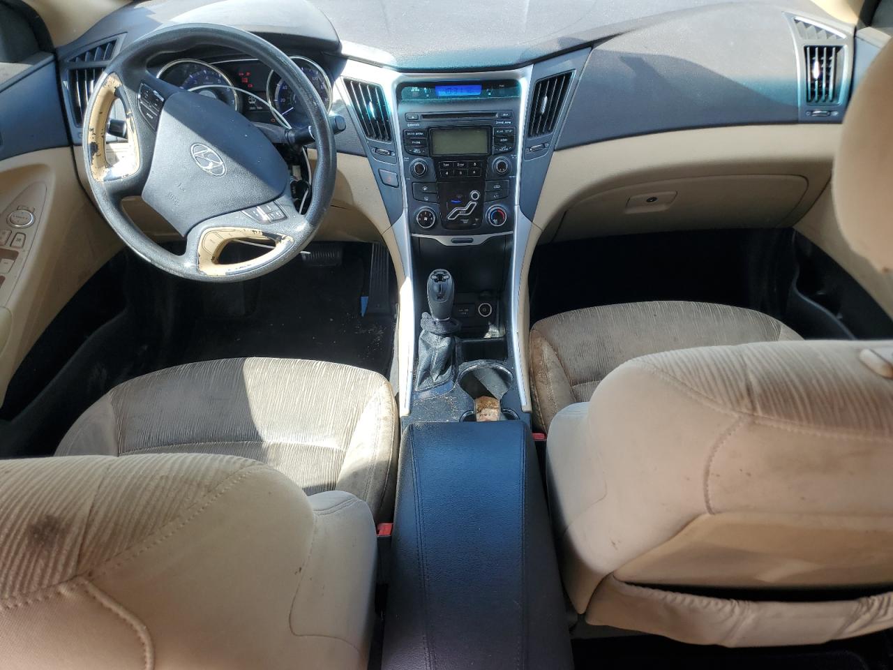 2013 Hyundai Sonata Gls VIN: 5NPEB4AC7DH567816 Lot: 81236065