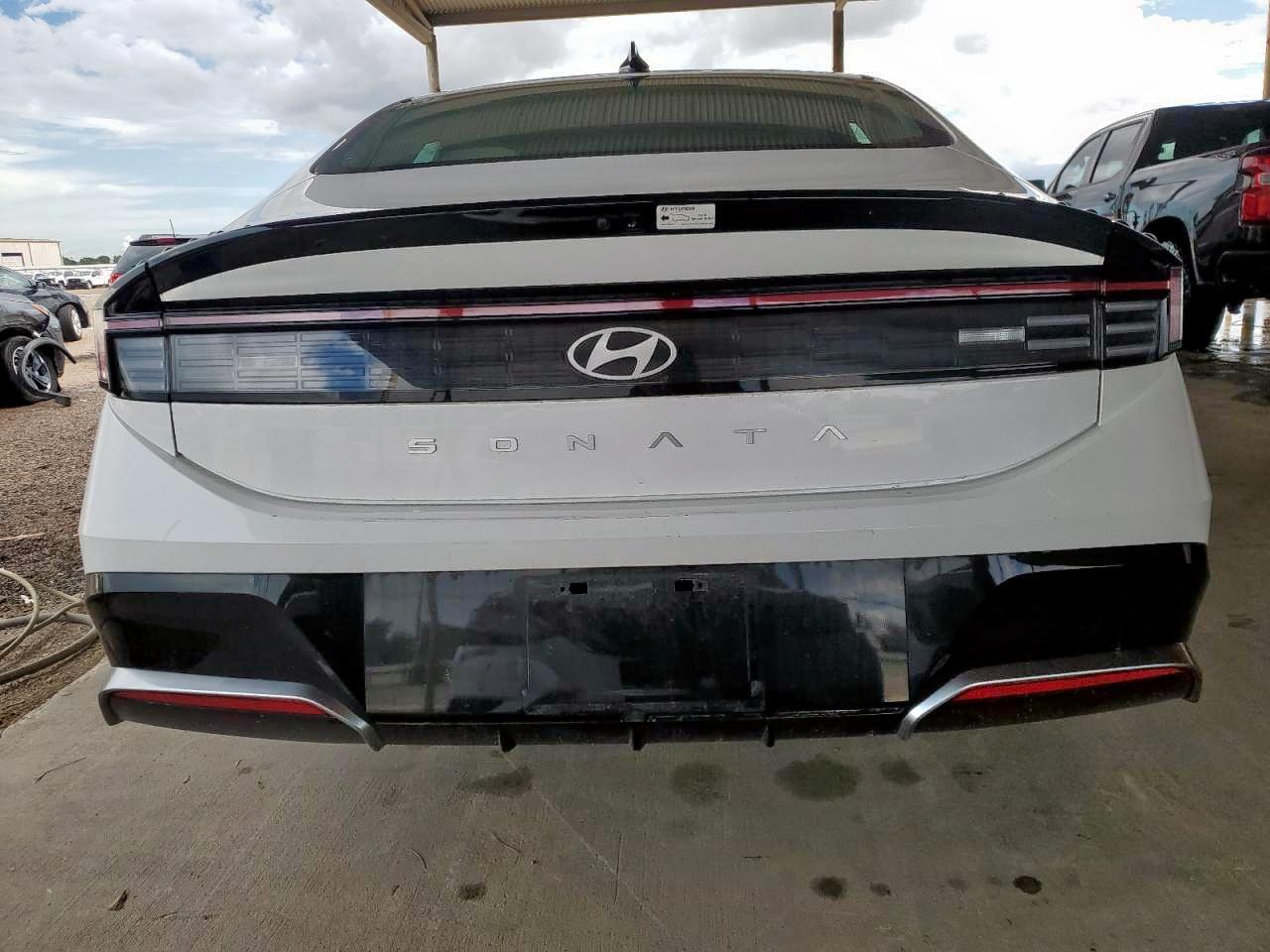 2025 Hyundai Sonata Sel VIN: KMHL64JA8SA448926 Lot: 64648755