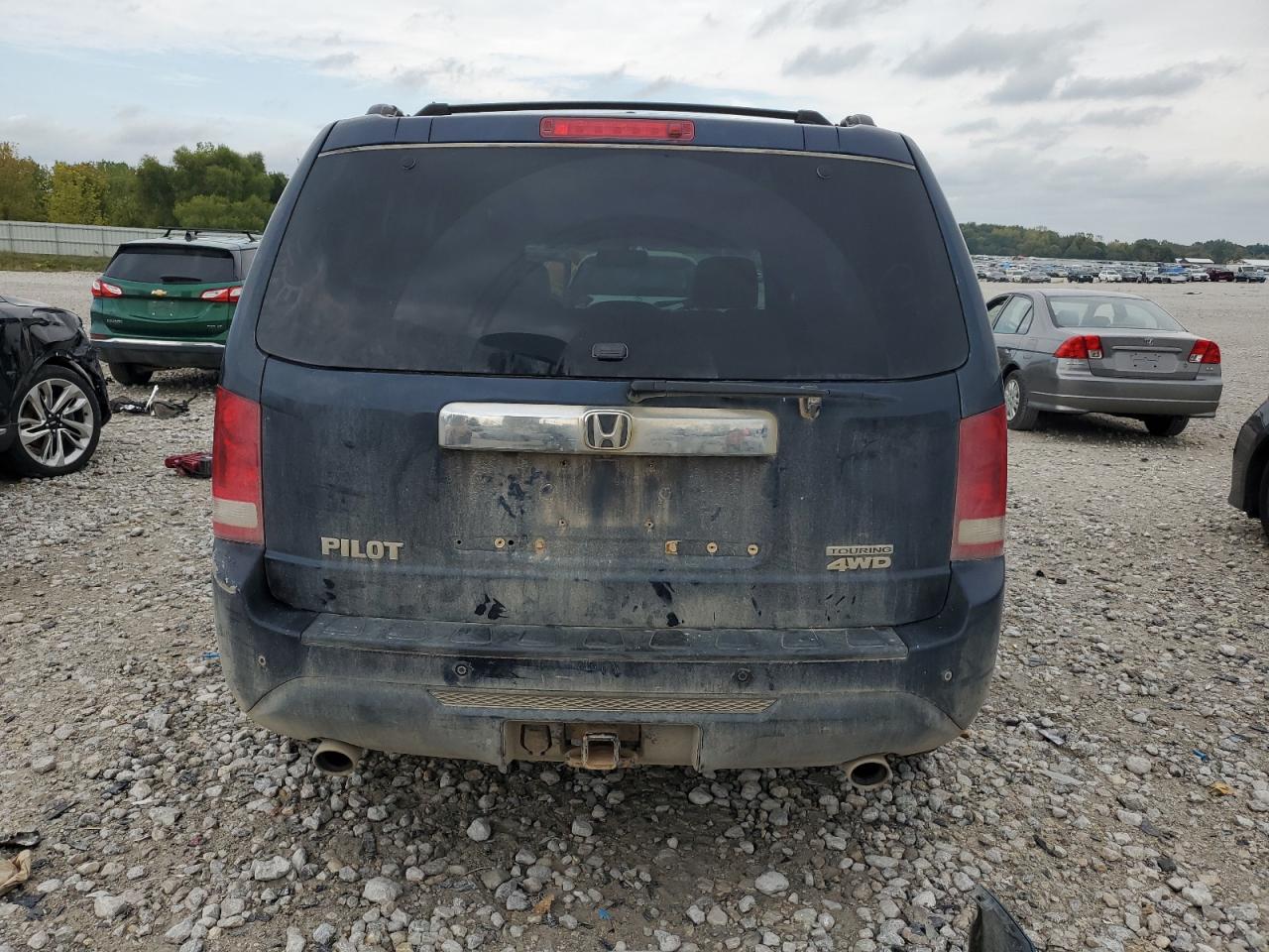 2012 Honda Pilot Touring VIN: 5FNYF4H9XCB011203 Lot: 81515595