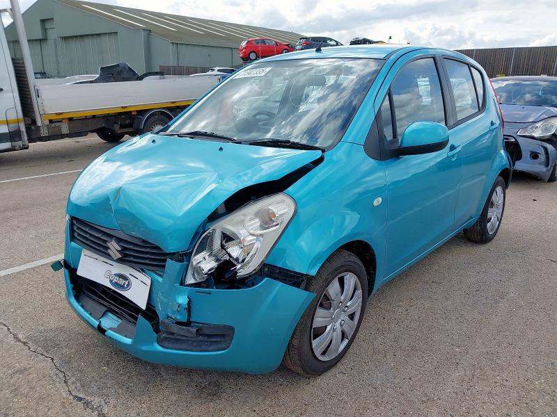 2009 SUZUKI SPLASH GLS  for sale at Copart NEWBURY
