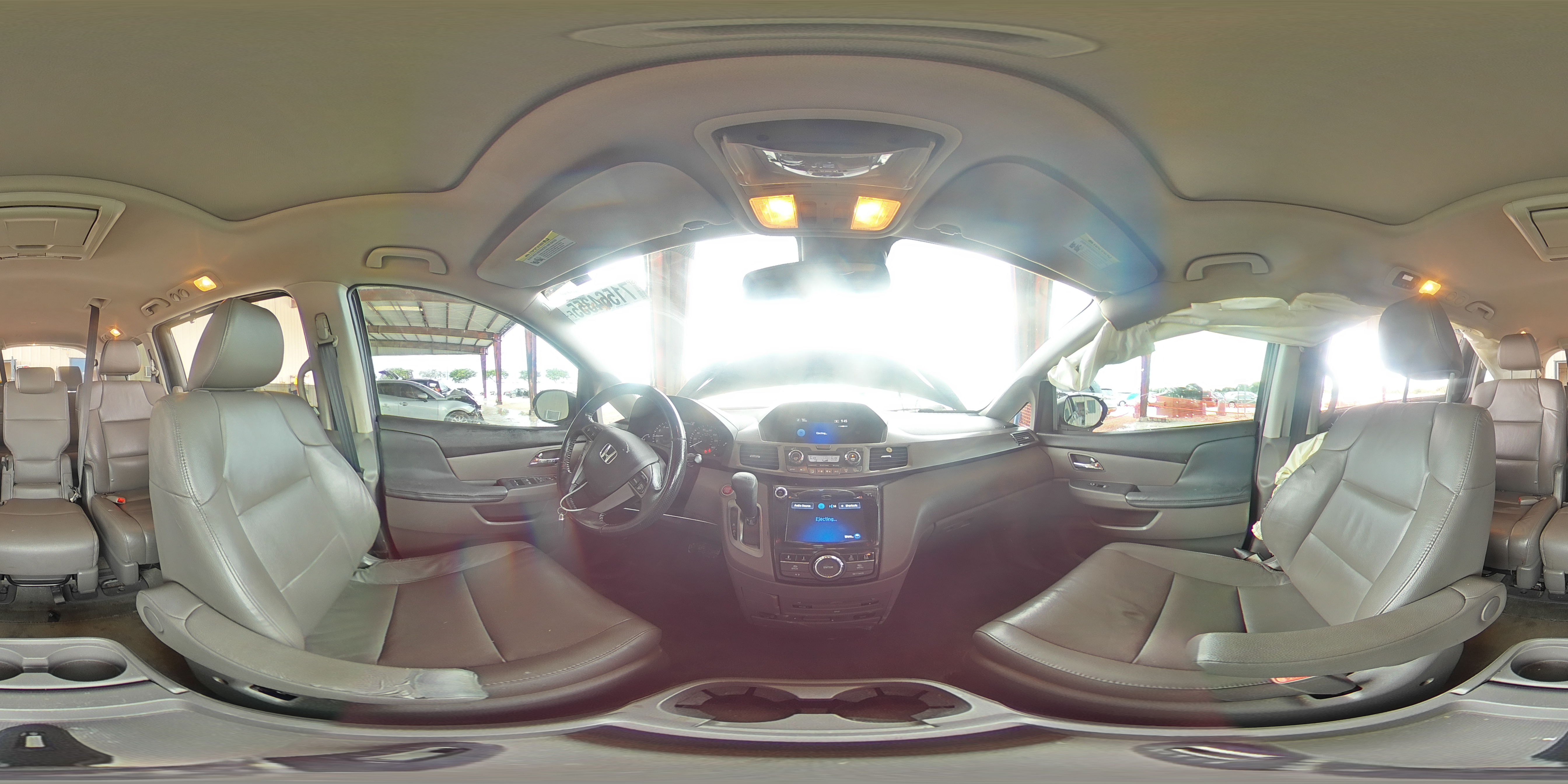 2015 Honda Odyssey Exl VIN: 5FNRL5H69FB029849 Lot: 71564355