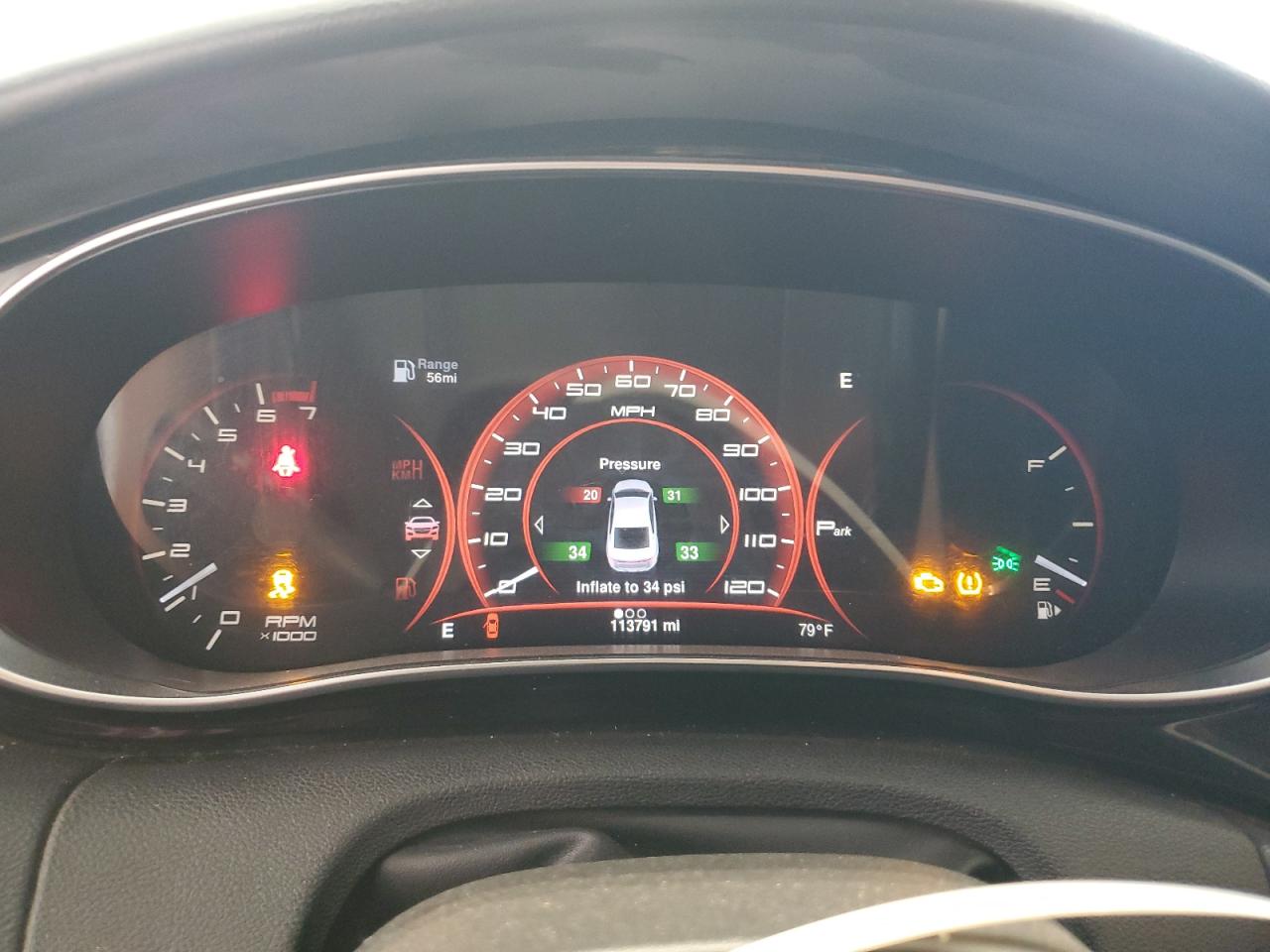 2013 Dodge Dart Limited VIN: 1C3CDFCA0DD327056 Lot: 81825225