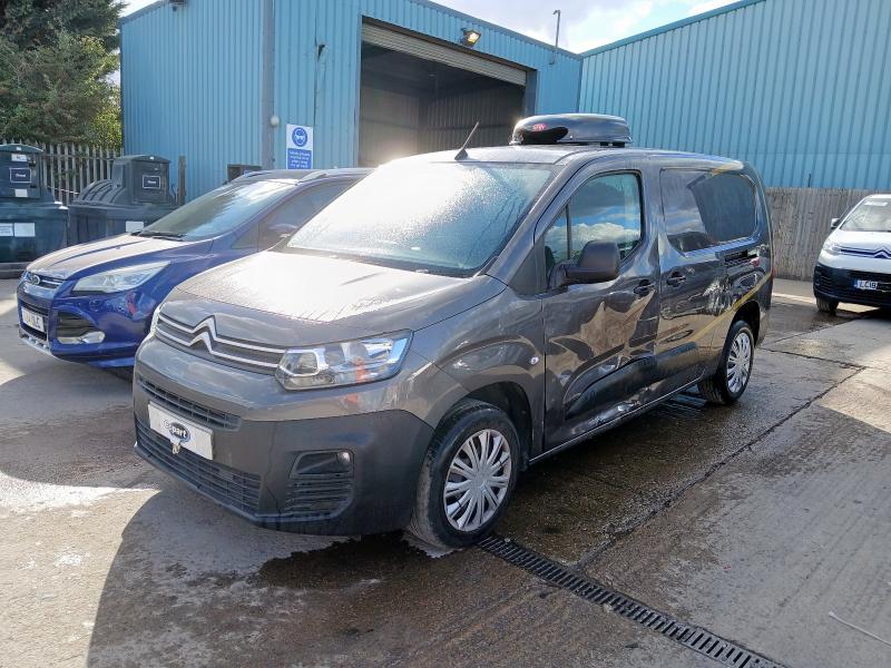 2021 CITROEN BERLINGO ENTERPRISE for sale at Copart WISBECH