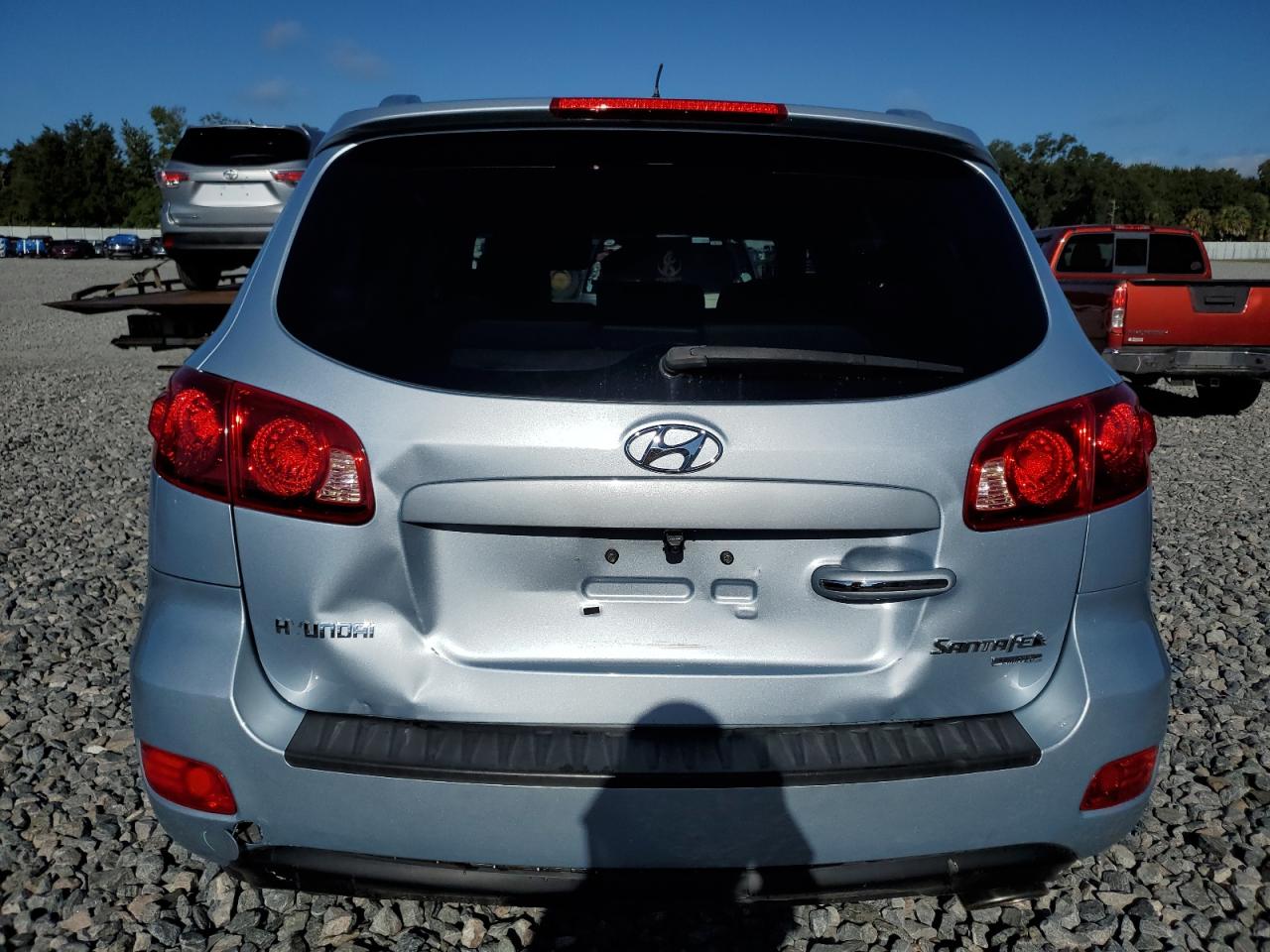 2007 Hyun Santa Fe Limited Aut VIN: 5NMSH13E67H015840 Lot: 80897965