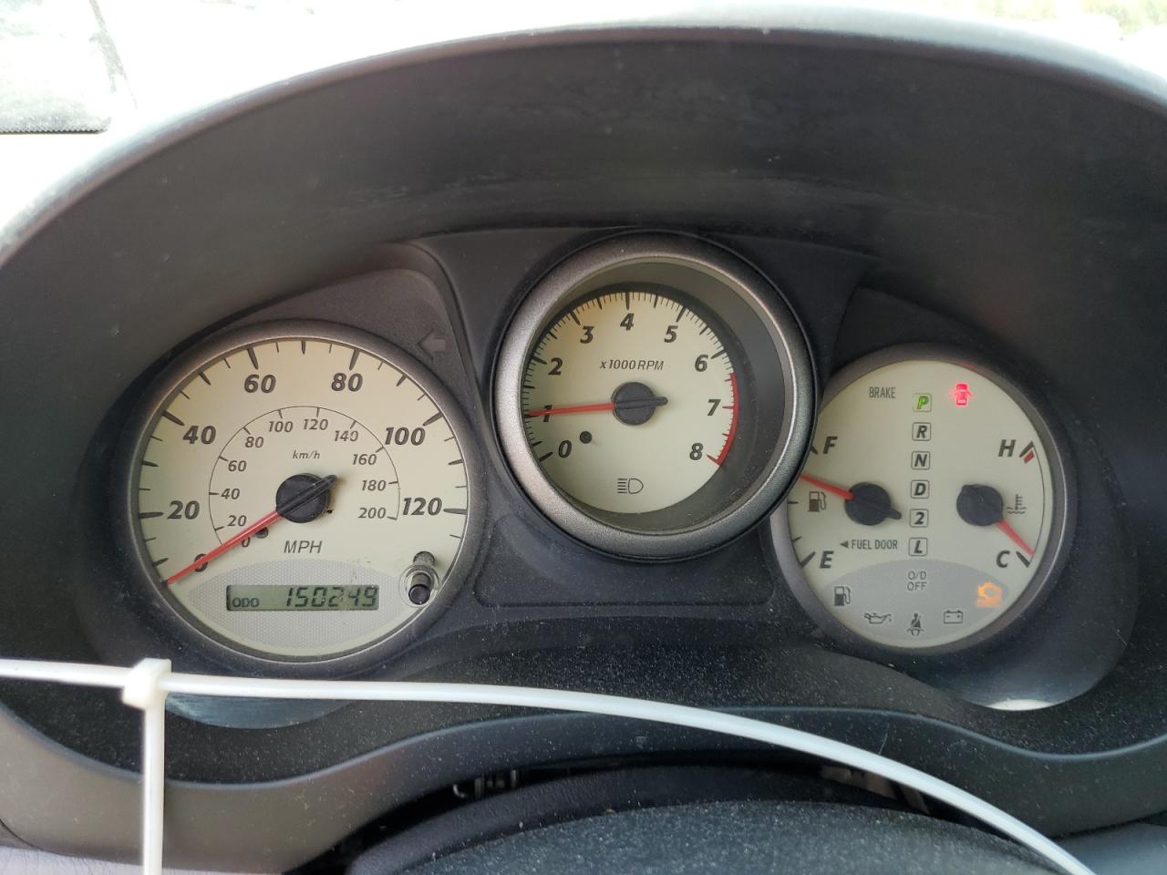 2002 Toyota Rav4 VIN: JTEGH20V720070284 Lot: 71850395