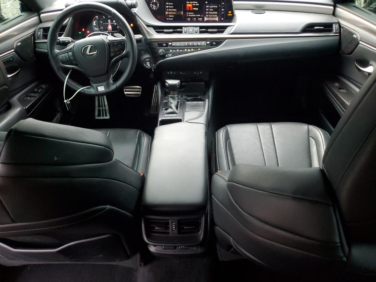 2019 Lexus Es 350 VIN: 58ABZ1B15KU012672 Lot: 81770185