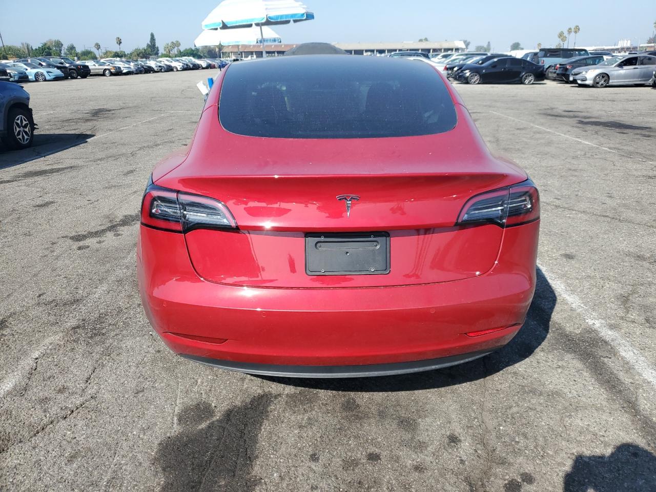 2022 Tesla Model 3 VIN: 5YJ3E1EA2NF212574 Lot: 80706215
