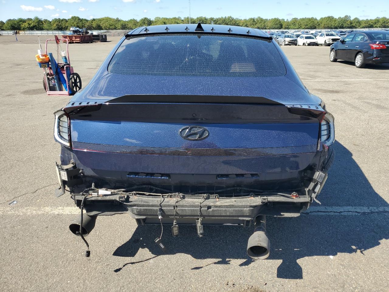 2021 Hyundai Sonata Sel VIN: 5NPEF4JA4MH094444 Lot: 80971445