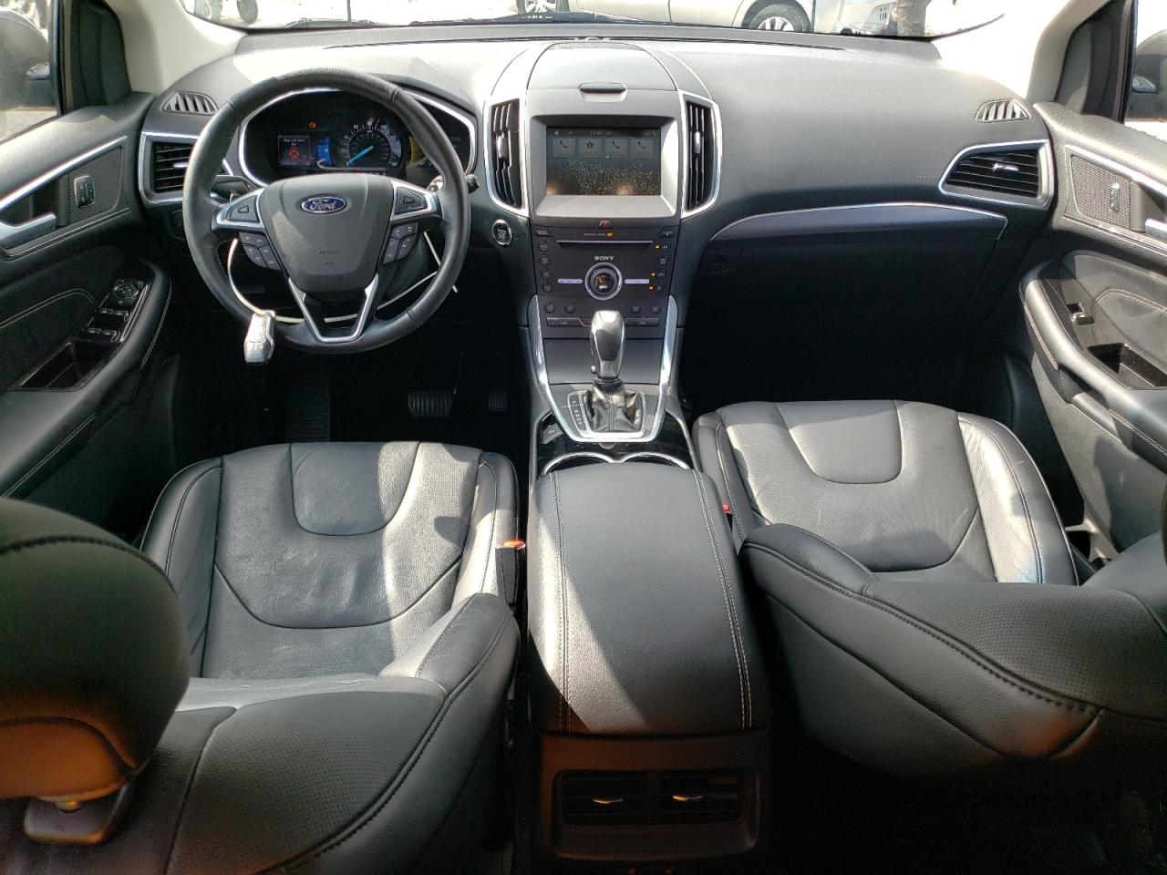 2016 Ford Edge Titanium VIN: 2FMPK4K80GBB26401 Lot: 83787745