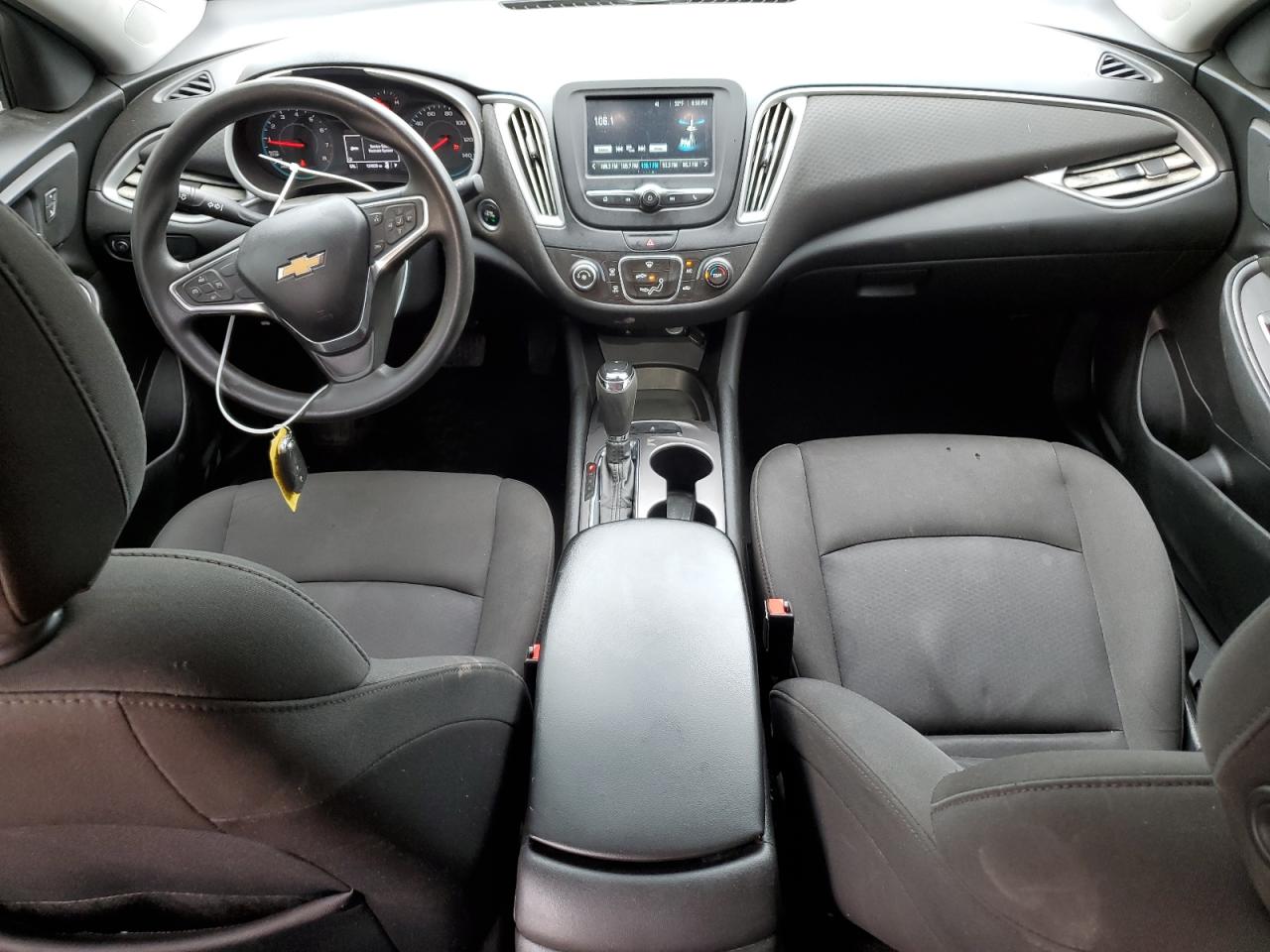 2018 Chevrolet Malibu Ls VIN: 1G1ZB5ST6JF196040 Lot: 81401235