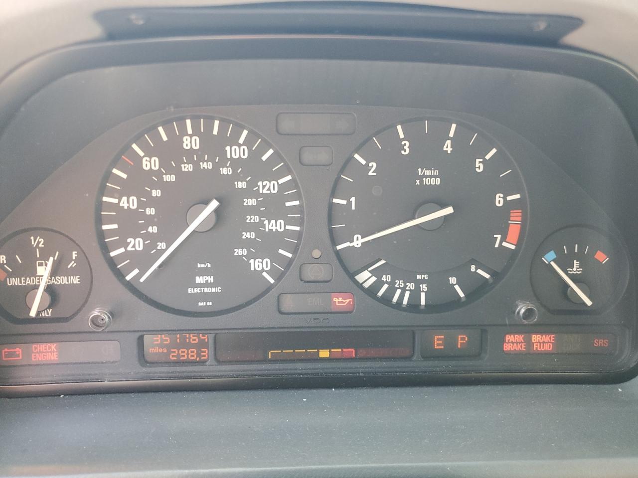 1994 BMW 525 I Automatic VIN: WBAHD6321RGK40960 Lot: 80099615