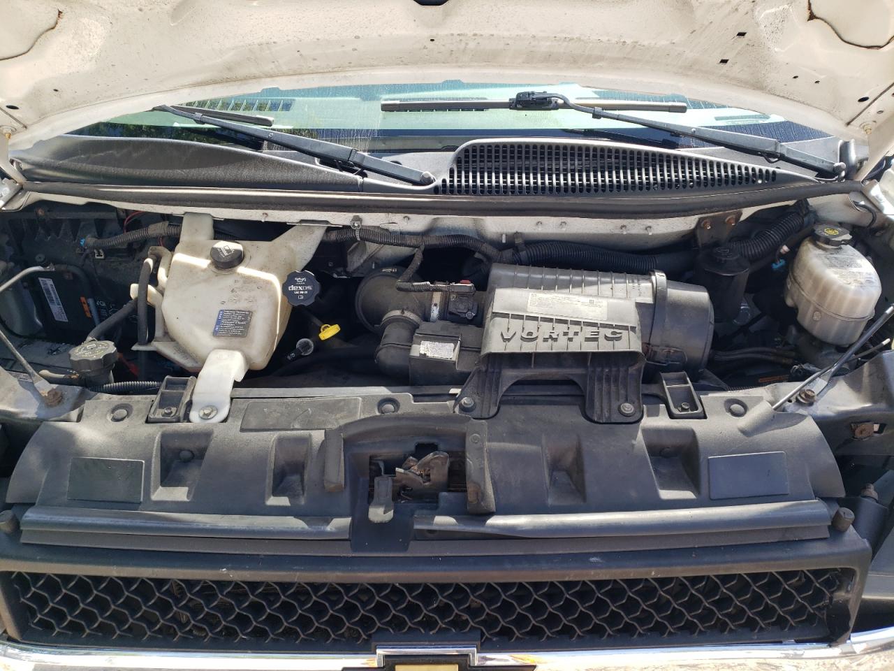 2018 Chevrolet Express G2500 VIN: 1GCWGAFG2J1907411 Lot: 69965025