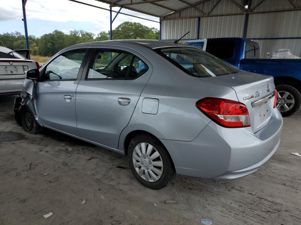 2018 Mitsubishi Mirage G4 Es VIN: ML32F3FJ9JHF06122 Lot: 84600885