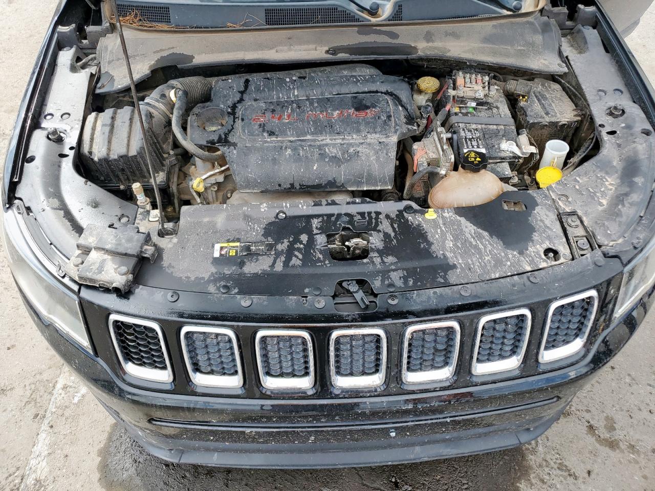 2018 Jeep Compass Latitude VIN: 3C4NJDBB9JT179362 Lot: 81092215