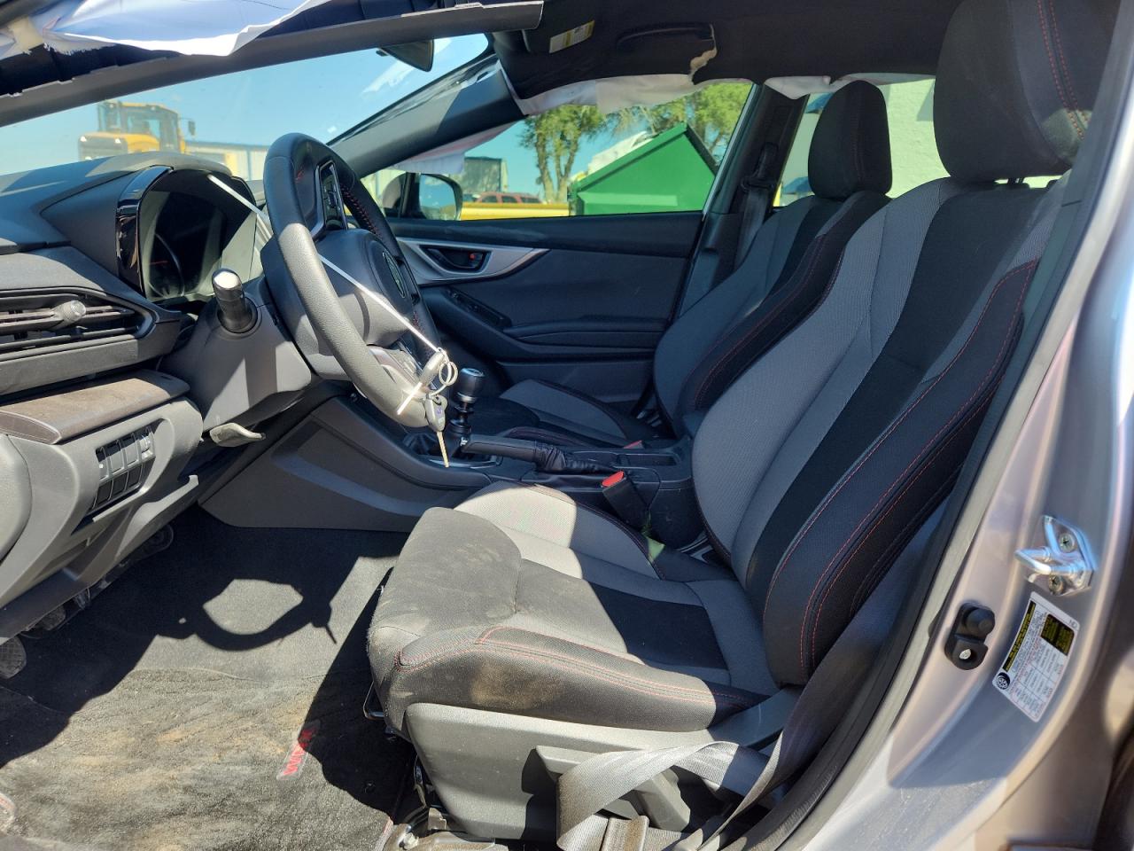 2024 Subaru Wrx VIN: JF1VBAB63R9820093 Lot: 81707725