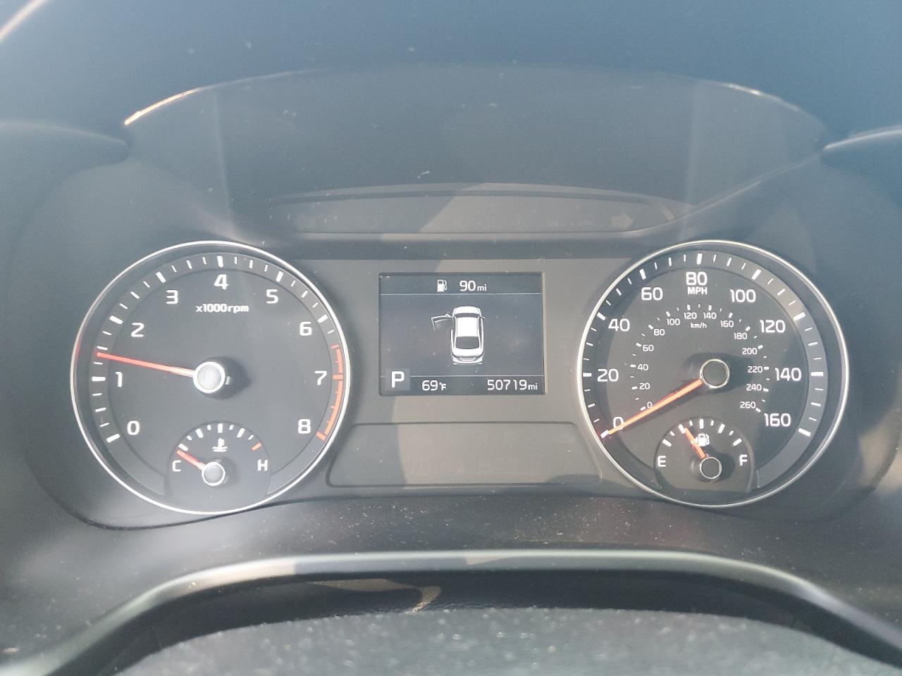 2019 Kia Forte Fe VIN: 3KPF24AD5KE137359 Lot: 80134985