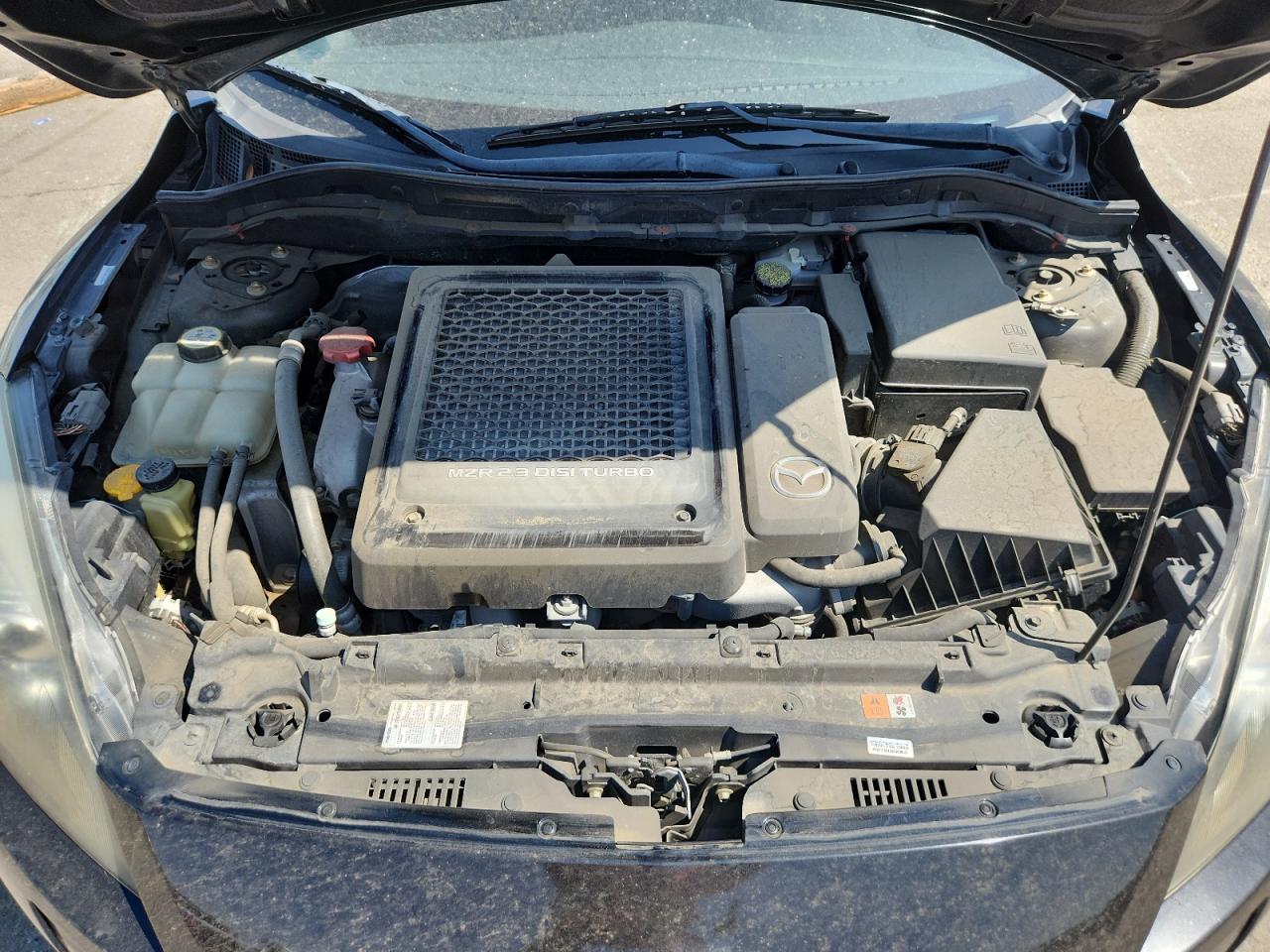 2013 Mazda Speed 3 VIN: JM1BL1L37D1778341 Lot: 71555185