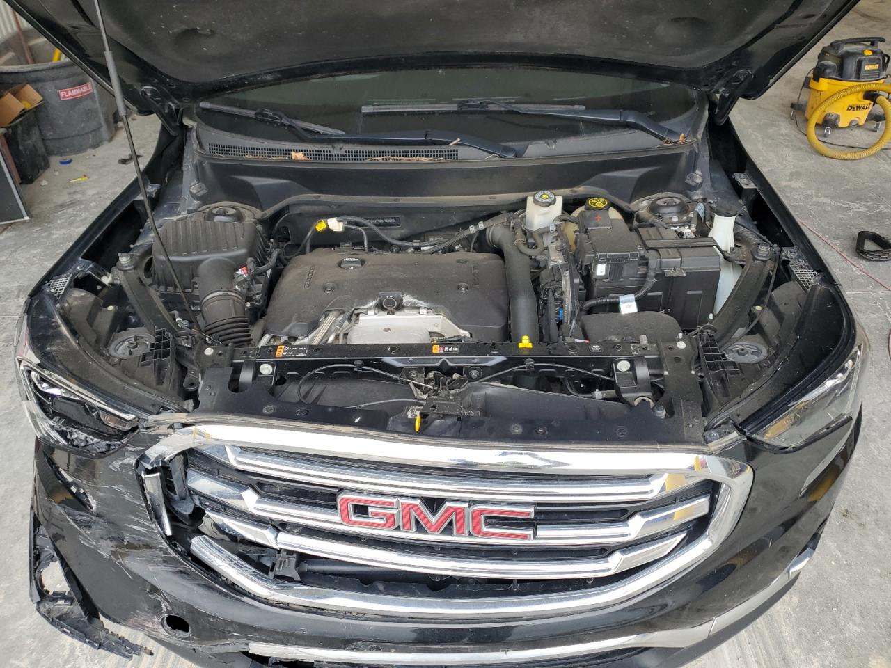 2019 GMC Terrain Slt VIN: 3GKALVEX5KL183002 Lot: 81042505