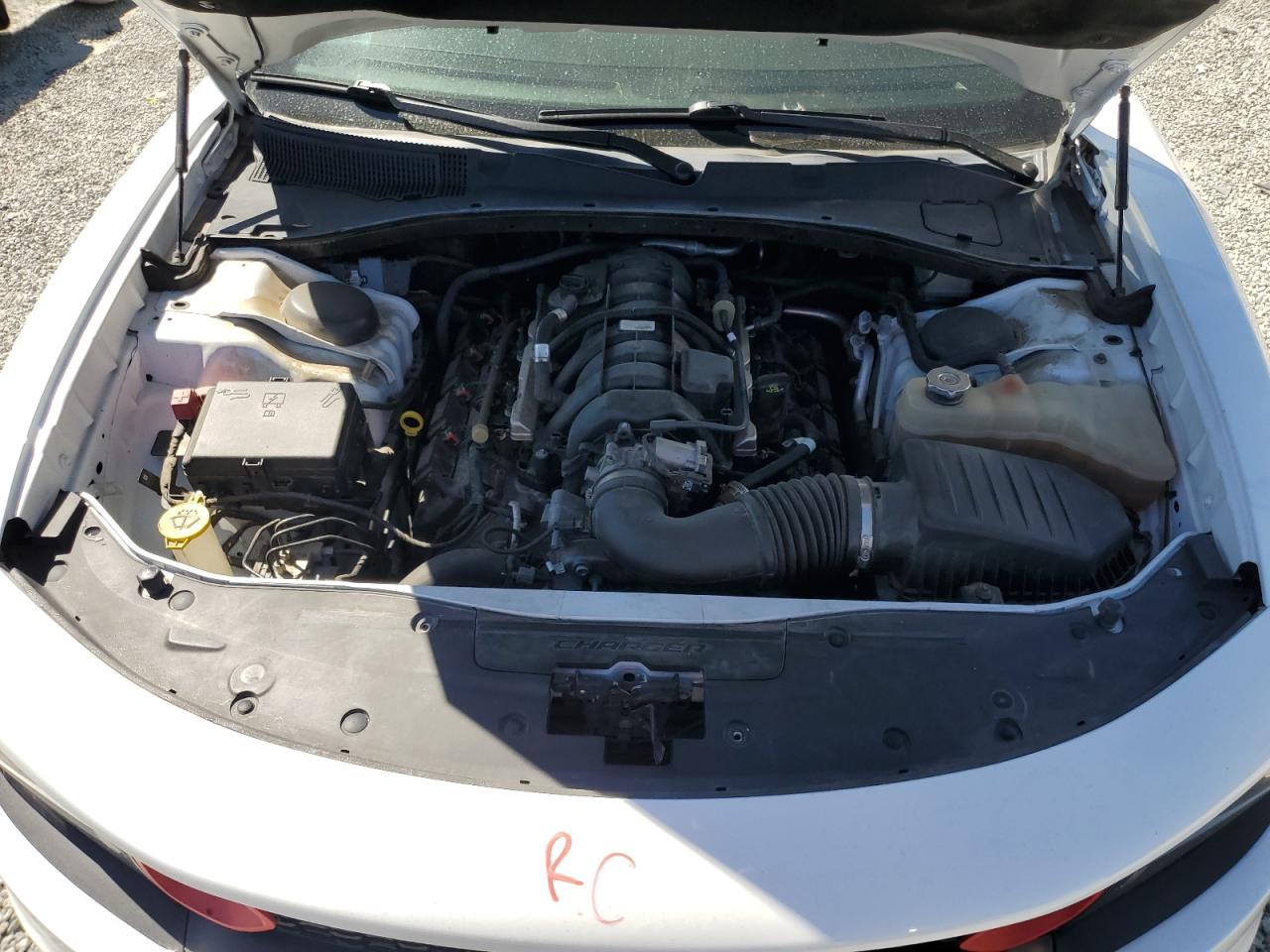 2021 Dodge Charger R/T VIN: 2C3CDXCT7MH584077 Lot: 71688505