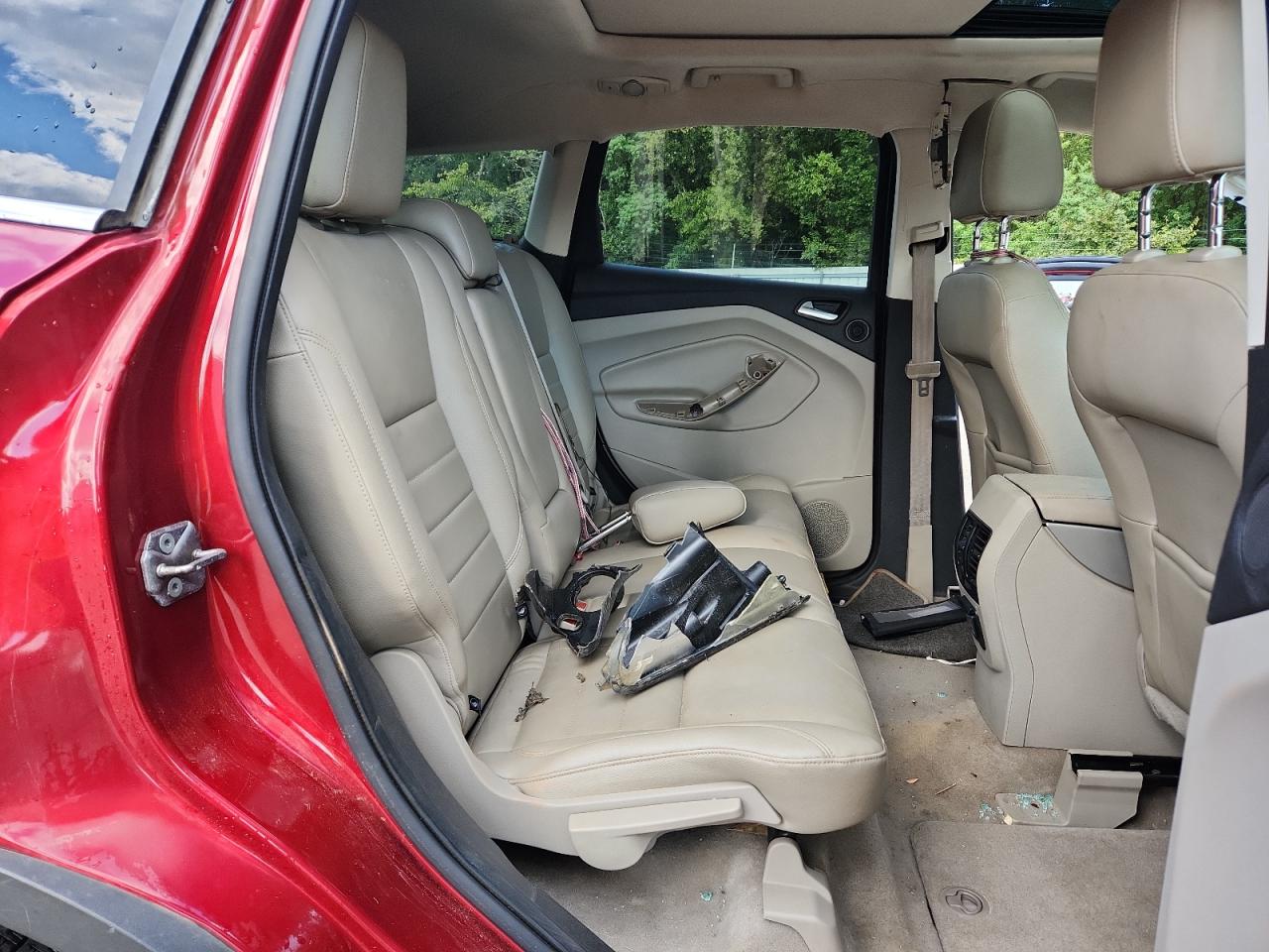 2013 Ford Escape Sel VIN: 1FMCU0HX8DUD07607 Lot: 83830315