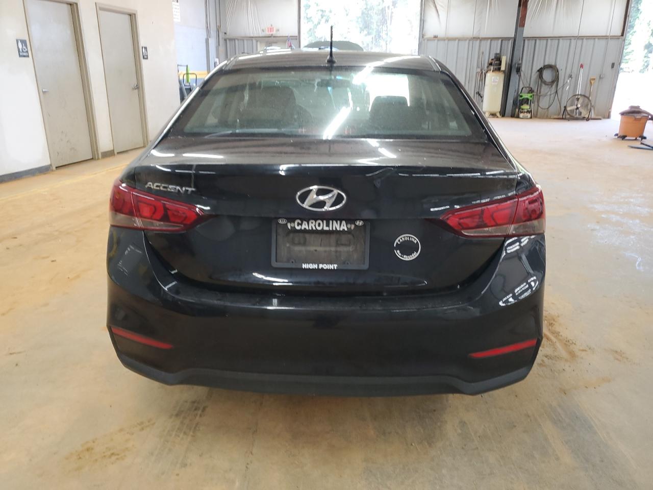 2022 Hyundai Accent Se VIN: 3KPC24A61NE163529 Lot: 80497815