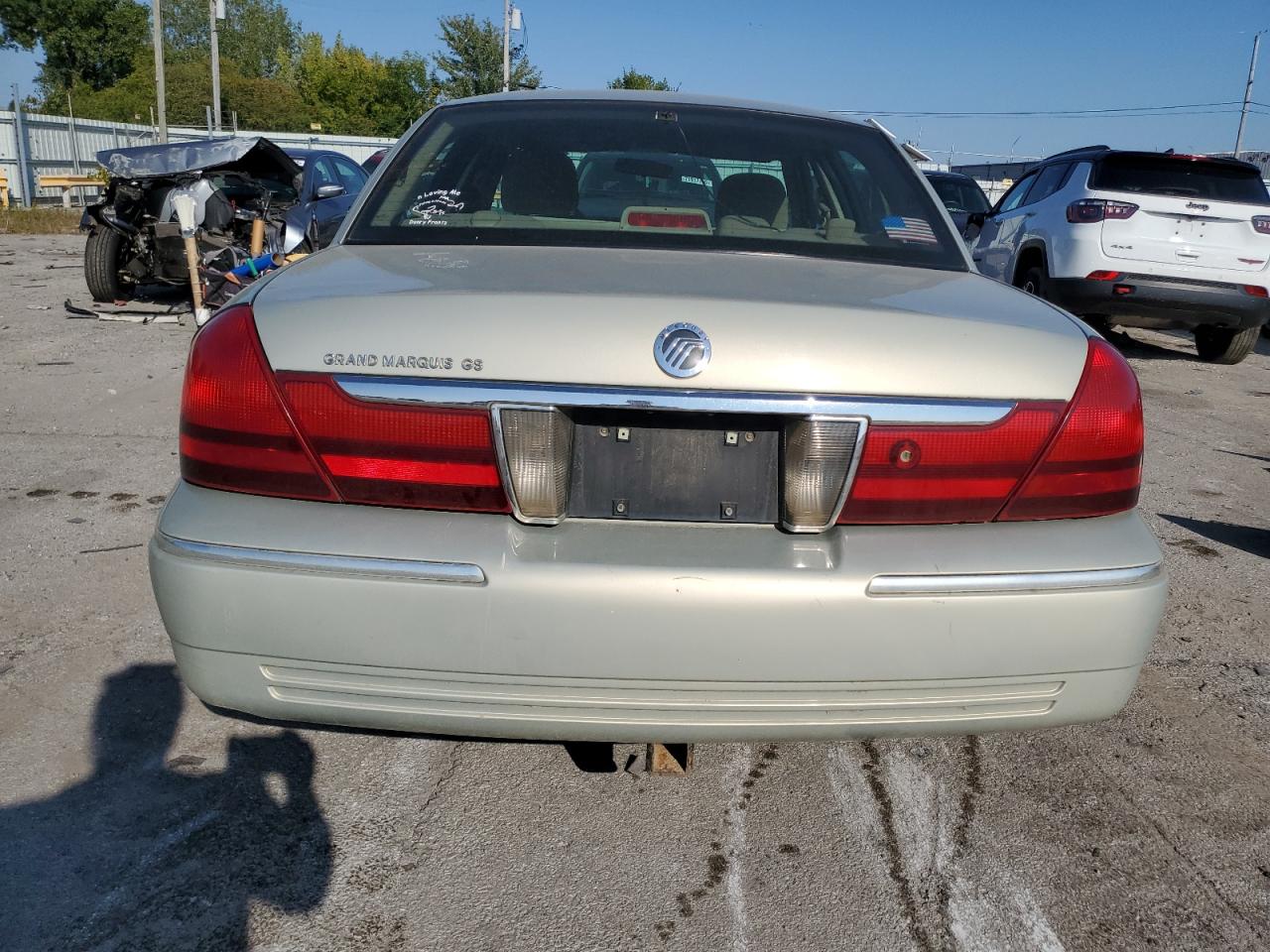 2003 Mercury Grand Marquis Gs VIN: 2MEFM74W13X709708 Lot: 71709865