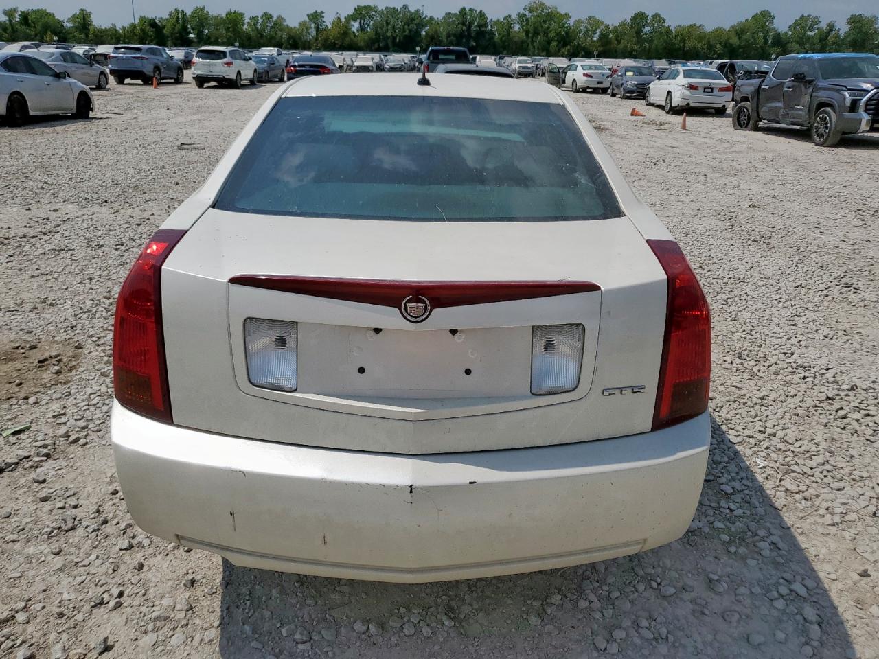 2006 Cadillac Cts VIN: 1G6DM57T660112851 Lot: 81151255