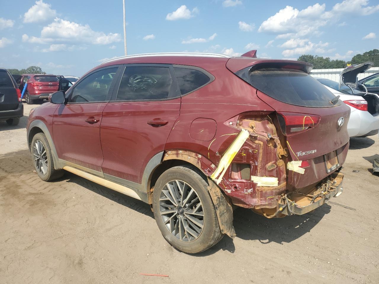 2020 Hyundai Tucson Limited KM8J33AL2LU123006 photo #3