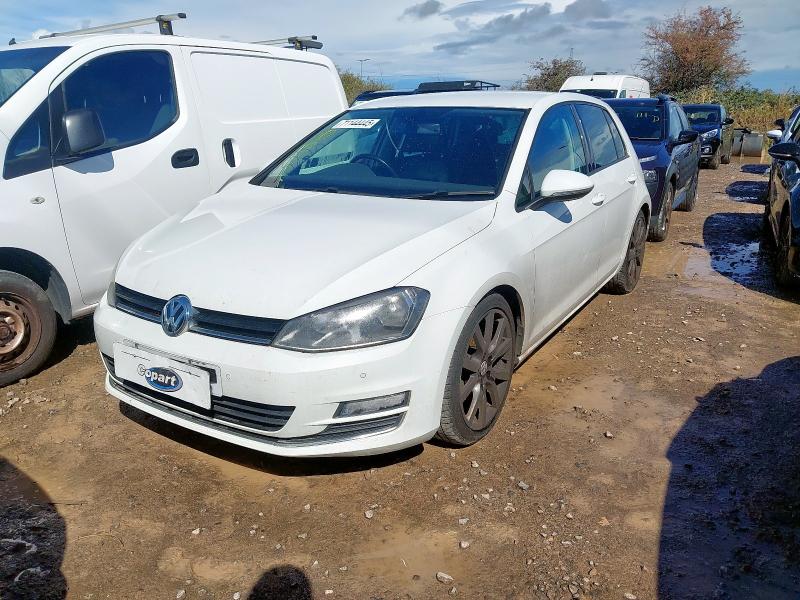 2013 VOLKSWAGEN GOLF GT BLUEMOTION TECH T  for sale at Copart BRISTOL