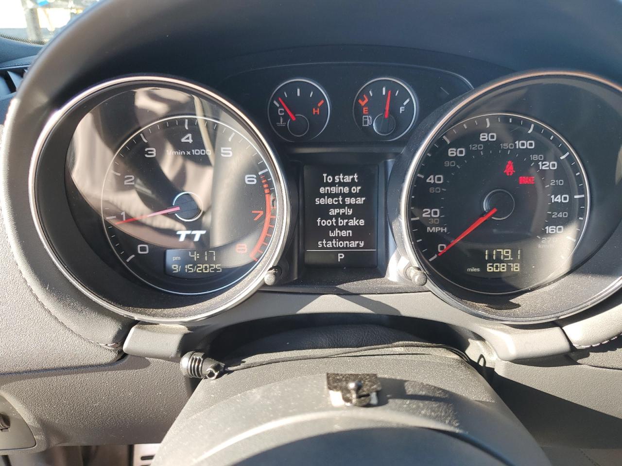 2012 Audi Tt Premium Plus VIN: TRUSFAFKXC1020735 Lot: 81097985
