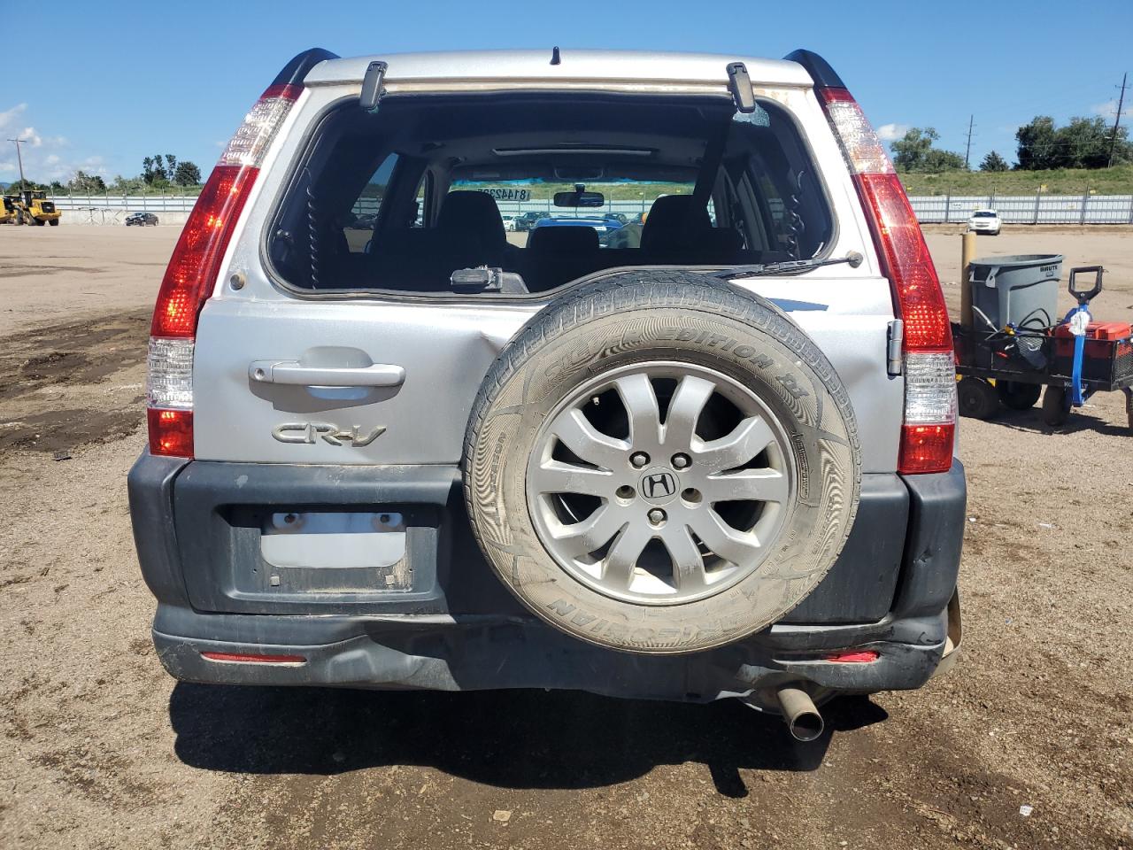 2006 Honda Cr-V Ex VIN: SHSRD78826U441212 Lot: 91298405