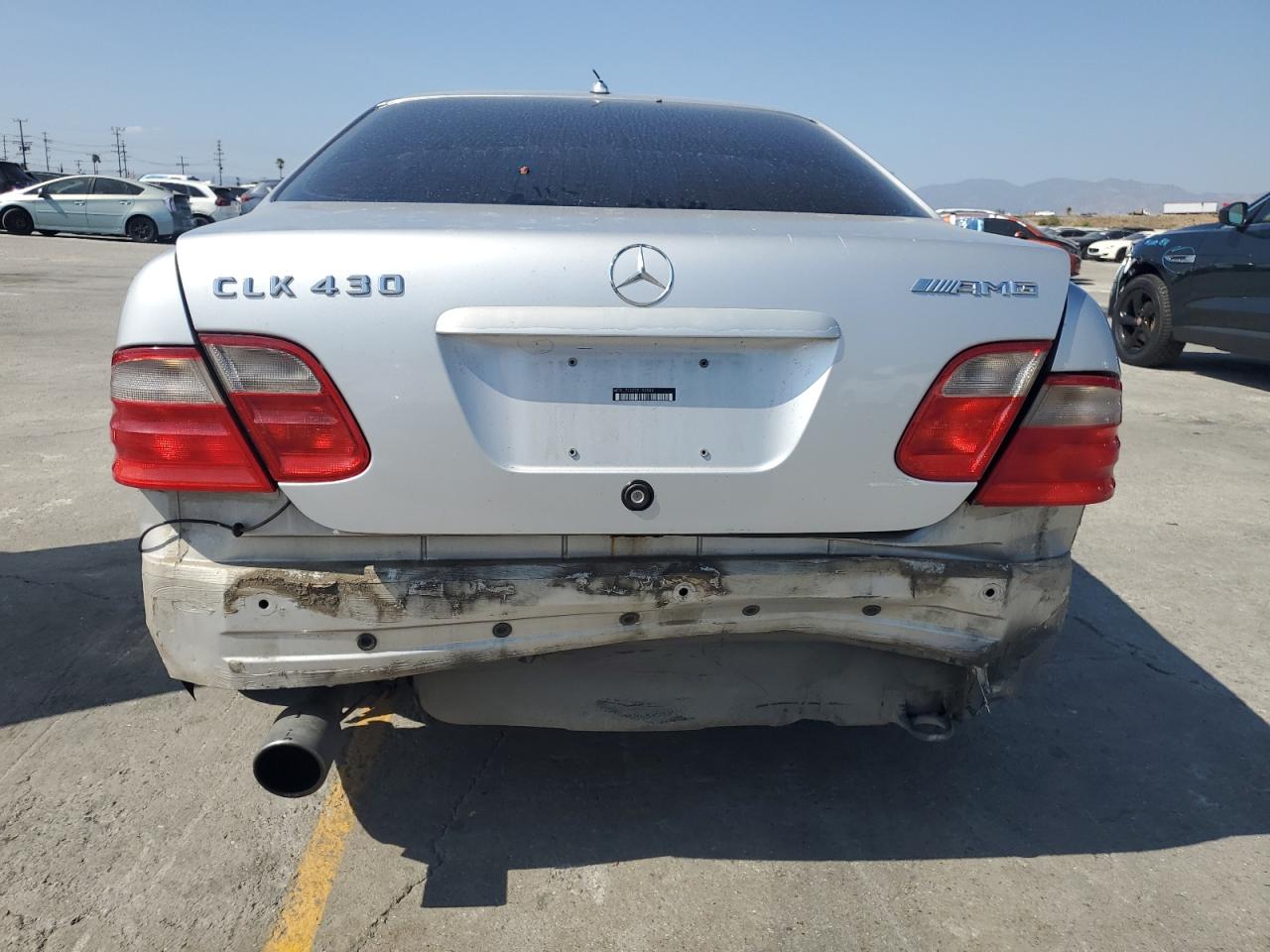 2002 Mercedes-Benz Clk 430 VIN: WDBLJ70G72F193584 Lot: 82001255