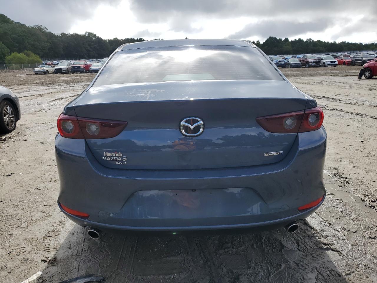 2024 Mazda 3 Preferred VIN: 3MZBPBCM6RM408217 Lot: 81159455