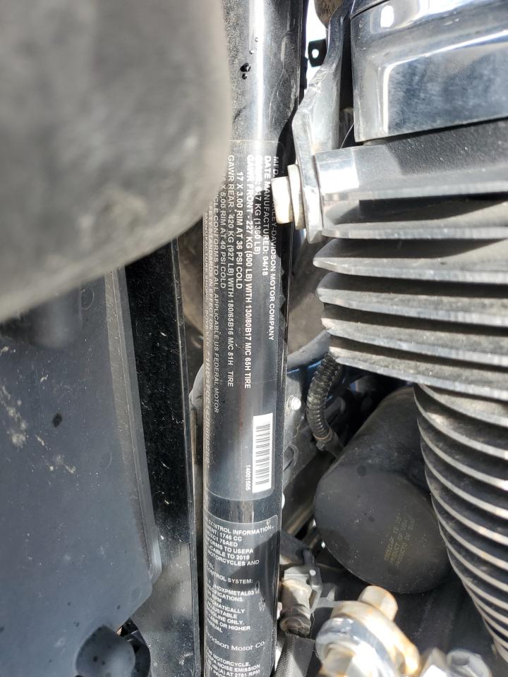 2018 Harley-Davidson Flhtcu Ultra Classic Electra Glide VIN: 1HD1FCC14JB669269 Lot: 81921725