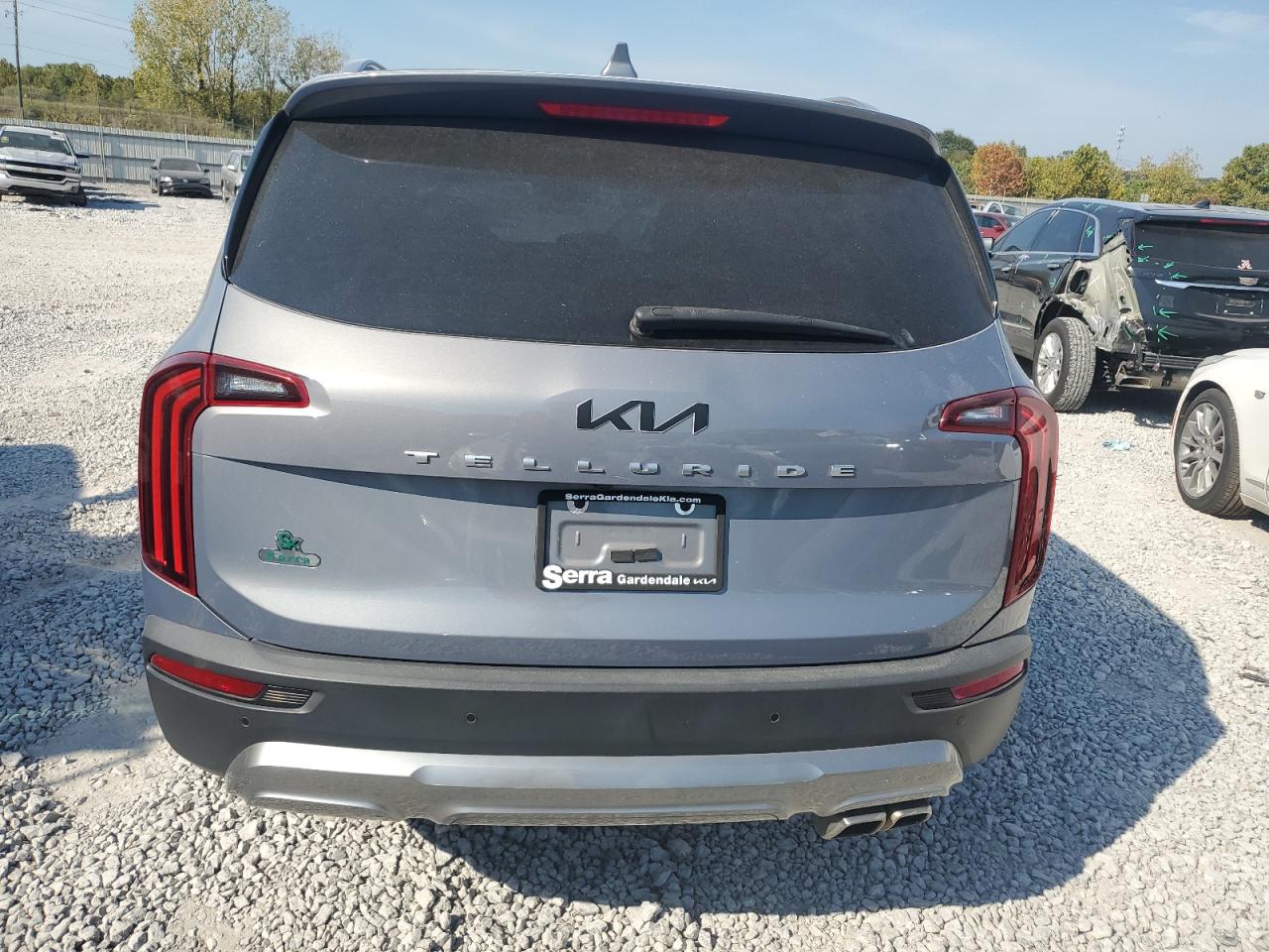 2022 Kia Telluride Ex VIN: 5XYP34HC6NG269844 Lot: 80749015
