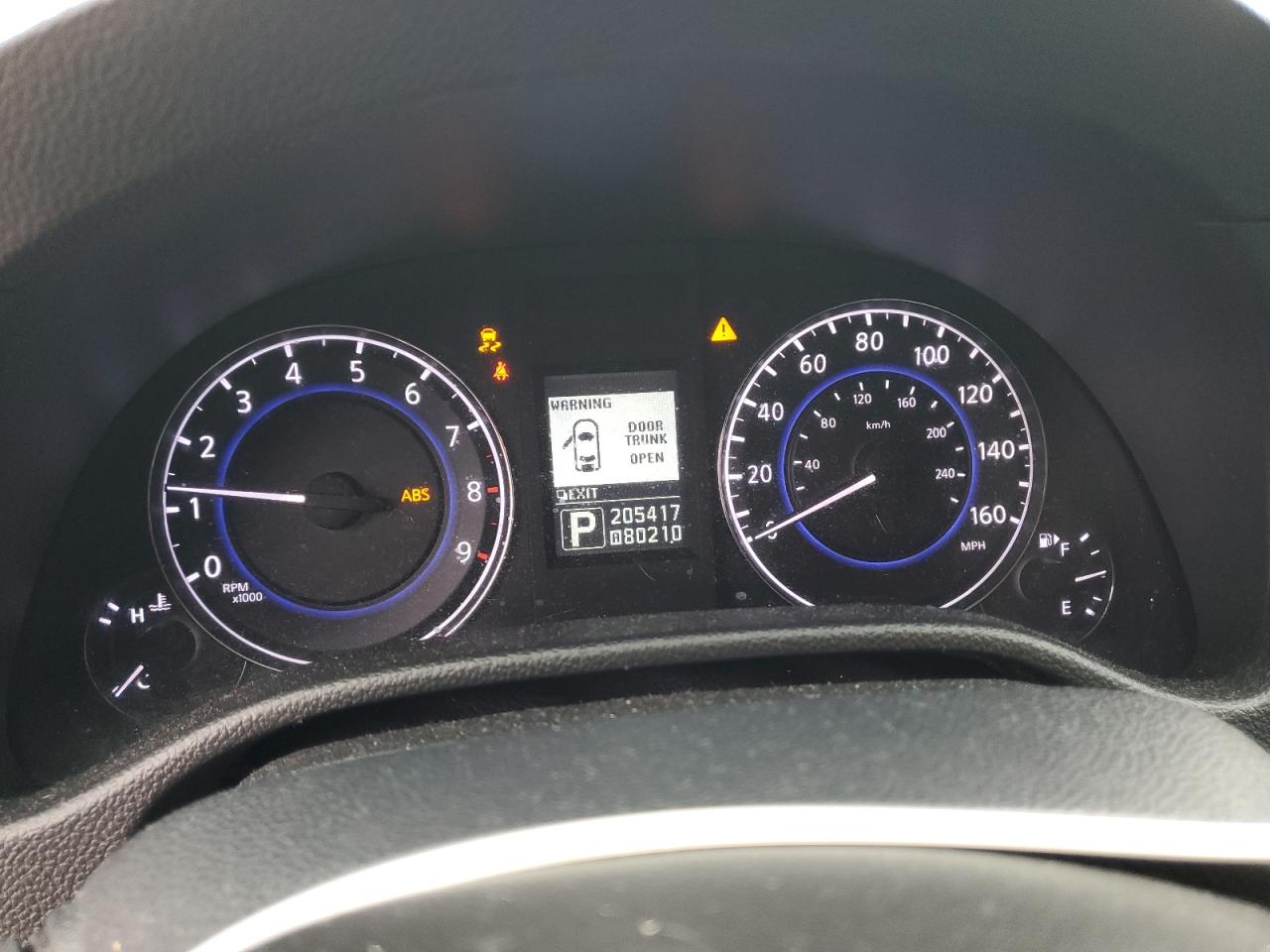 2013 Infiniti G37 Base VIN: JN1CV6AP2DM300959 Lot: 84254385