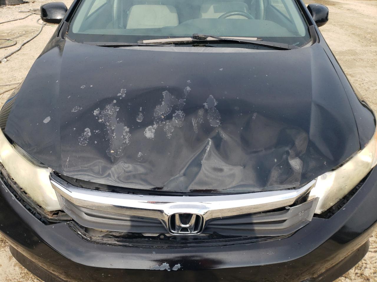 2012 Honda Civic Lx VIN: 2HGFB2F51CH301445 Lot: 81674245