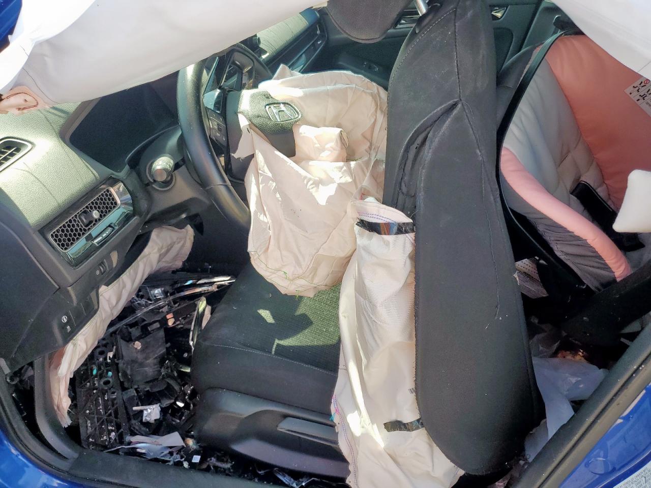 2022 Honda Civic Ex VIN: 2HGFE1F71NH307641 Lot: 84245395