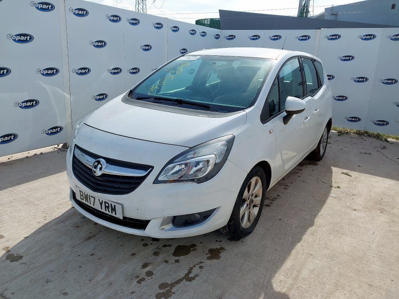 2017 VAUXHALL MERIVA LIFE for sale at Copart BRISTOL