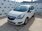 2017 VAUXHALL MERIVA LIFE for sale at Copart BRISTOL