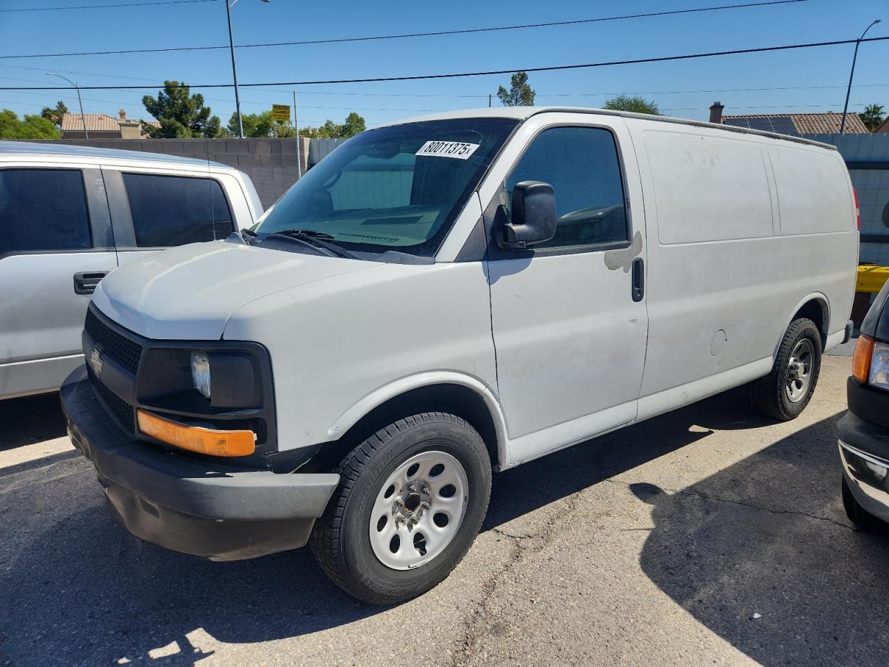 2012 Chevrolet Express G1500