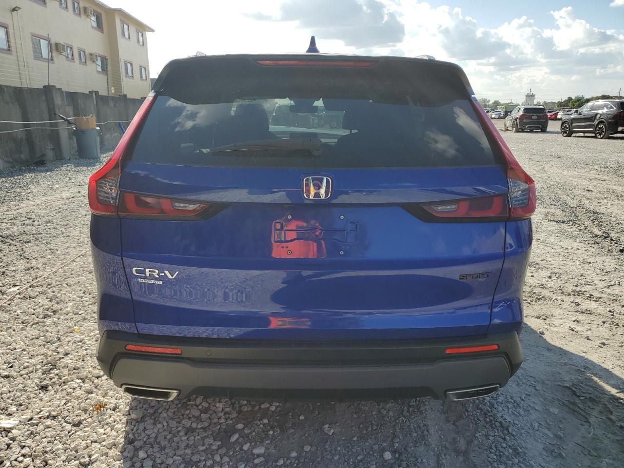 2025 Honda Cr-V Sport-L VIN: 5J6RS5H87SL006494 Lot: 84387885