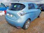 2013 RENAULT ZOE DYNAMIQUE INTENS AUTO  for sale at Copart CORBY