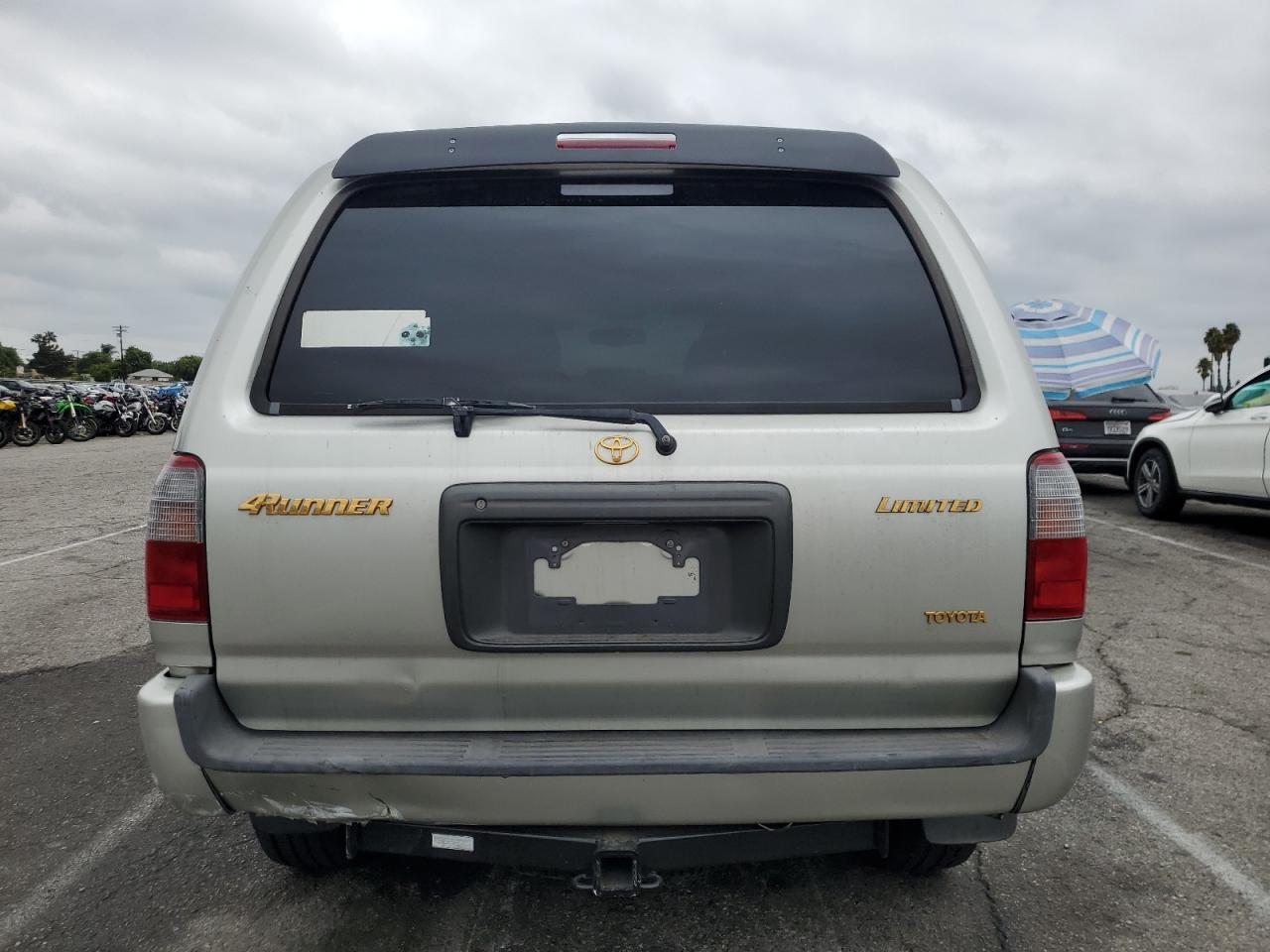 2000 Toyota 4Runner Limited VIN: JT3GN87R0Y0146031 Lot: 69860515