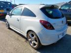 2010 VAUXHALL CORSA SRI  for sale at Copart WHITBURN