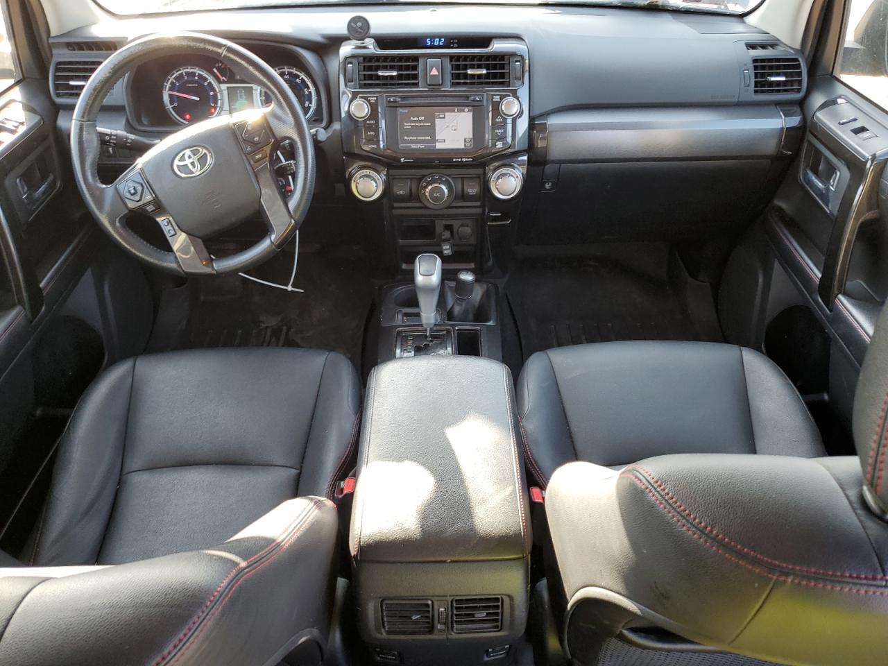 2016 Toyota 4Runner Sr5/Sr5 Premium VIN: JTEBU5JR4G5356600 Lot: 81423505