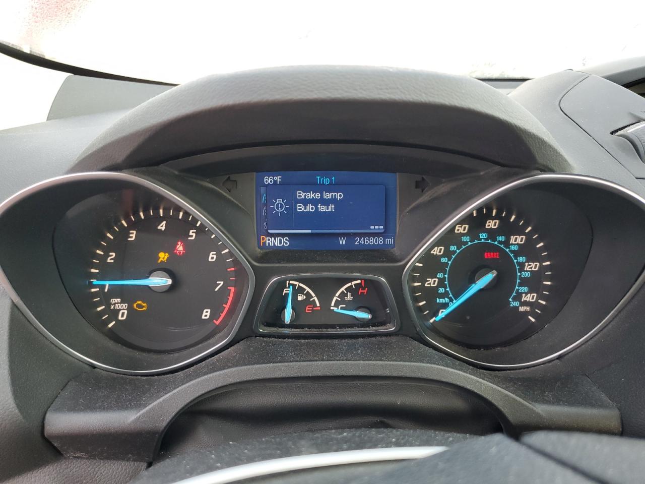 2014 Ford Escape S VIN: 1FMCU0F70EUD86145 Lot: 80881775