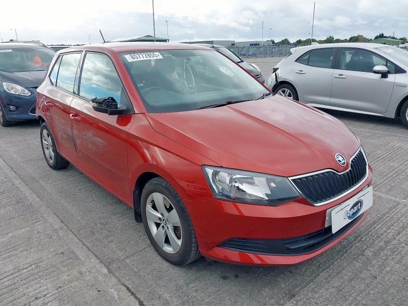 2016 SKODA FABIA SE TSI 